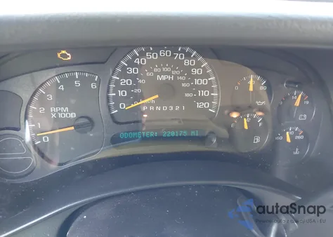 2006 Chevrolet Tahoe Ls из США, поврежденный, VIN 1GNEK13T56J129101